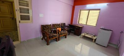 Hall Image of 600 Sq.ft 1 BHK Apartment / Flat for rent in Kalyan Nagar Bengaluru for Rs. 18500