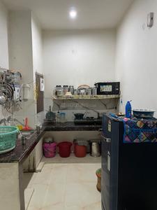 Kitchen Image of 900 Sq.ft 3 BHK Independent House for sale in Baprola New Delhi for Rs. 8500000