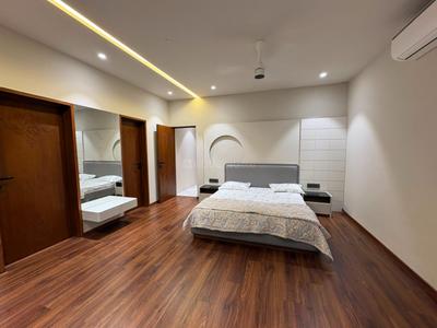 Bedroom Image of 4500 Sq.ft 5 BHK Villa for rent in Prahlad Nagar Ahmedabad for Rs. 400000