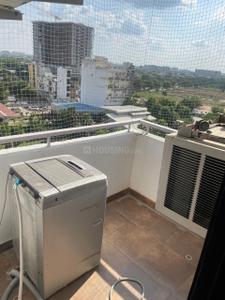 Balcony Image of 1000 Sq.ft 2 BHK Apartment / Flat for rent in Jagatpura Jaipur for Rs. 19500