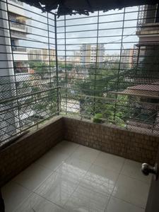 Balcony Image of 1260 Sq.ft 2 BHK Apartment / Flat for rent in Pramukh Sahaj, Chala Vapi for Rs. 14000