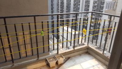 Balcony Image of 554 Sq.ft 2 BHK Apartment / Flat for sale in Signature Global Solera 2, Sector 107 Gurgaon for Rs. 5500000
