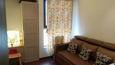 Bedroom Image of 689 Sq.ft 2 BHK Apartment / Flat for sale in Kalpataru Paramount, Thane West Thane for Rs. 14200000