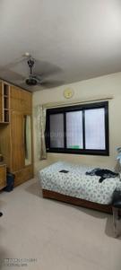 Bedroom Image of 550 Sq.ft 1 BHK Apartment / Flat for rent in Kandivali West Mumbai for Rs. 38000