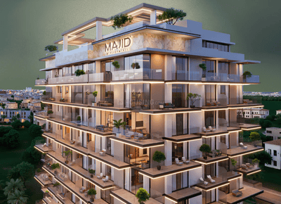 Building Image of 398 Sq.ft 1 RK Apartment / Flat for sale in Dubailand Dubai for Rs. 19194754