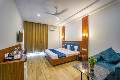 Bedroom Image of 515 Sq.ft 1 BHK Studio for sale in Vrinda Anandam, Bankebihari Colony Vrindavan for Rs. 4500000