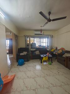 Hall Image of 1200 Sq.ft 2 BHK Apartment / Flat for rent in Sagar Darshan Towers, Nerul Navi Mumbai for Rs. 72000