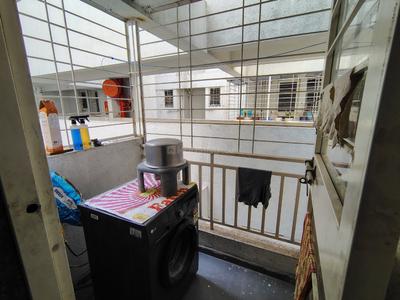 Balcony Image of 930 Sq.ft 2 BHK Apartment / Flat for sale in Bhalchandra Upvan, Punawale Pune for Rs. 7000000