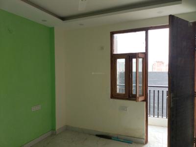 Bedroom Image of 550 Sq.ft 1 BHK Apartment / Flat for sale in Primex Krishna Apartment, Kulesara Greater Noida for Rs. 1970000