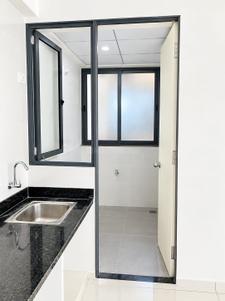 Kitchen Image of 1130 Sq.ft 2 BHK Apartment / Flat for sale in Ramdev Altezza, Zundal Ahmedabad for Rs. 4950000