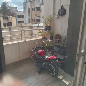 Balcony Image of 570 Sq.ft 1 BHK Apartment / Flat for sale in Wadgaon Sheri Pune for Rs. 6000000