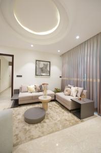 Hall Image of 1800 Sq.ft 3 BHK Apartment / Flat for sale in Green Lotus Avenue, PR7 Airport Road Zirakpur for Rs. 24000000