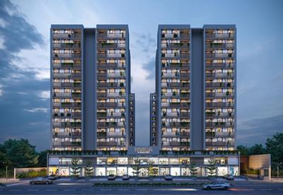 Image of 1341 Sq.ft 2 BHK Apartment / Flat for sale in Regalia Inara, South Bopal, Ahmedabad for Rs. 4800000