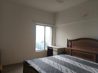 Bedroom Image of 1050 Sq.ft 2 BHK Apartment / Flat for rent in Kumar Purab A3 Building, Hadapsar Pune for Rs. 35000