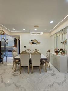 Hall Image of 1000 Sq.ft 3 BHK Apartment / Flat for sale in Lodha Amara, Thane West Thane for Rs. 17500000