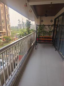 Balcony Image of 2710 Sq.ft 4 BHK Apartment / Flat for sale in Gota Ahmedabad for Rs. 17200000