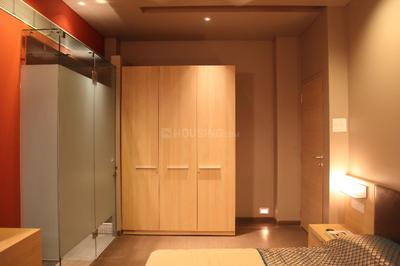 Bedroom Image of 2200 Sq.ft 4 BHK Apartment / Flat for sale in Juhu Mumbai for Rs. 120000000
