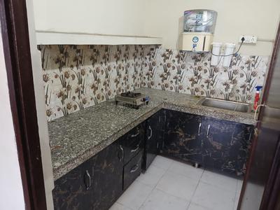 Kitchen Image of 2800 Sq.ft 2 BHK Builder Floor for rent in Holy City Paradise Phase I, Mahal Amritsar for Rs. 15000