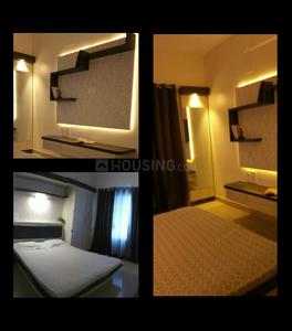Bedroom Image of 1050 Sq.ft 2 BHK Apartment / Flat for sale in GK Rose Icon, Pimple Saudagar Pune for Rs. 9800000