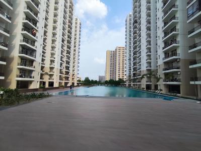 Image of 1850 Sq.ft 3 BHK Apartment / Flat for rent in Omaxe Waterscapes Phase 1, Arjunganj, Lucknow for Rs. 40000