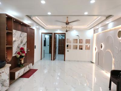 Living Room Image of 1400 Sq.ft 4 BHK Builder Floor for sale in Bharat Vihar New Delhi for Rs. 15000000