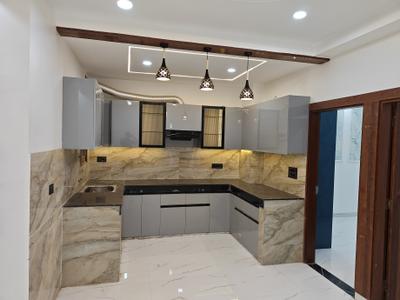Kitchen Image of 1400 Sq.ft 3 BHK Apartment / Flat for sale in Shalimar Garden Ghaziabad for Rs. 11500000