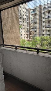 Balcony Image of 600 Sq.ft 1 BHK Apartment / Flat for rent in Maple Aura County, Upper Kharadi Pune for Rs. 17500