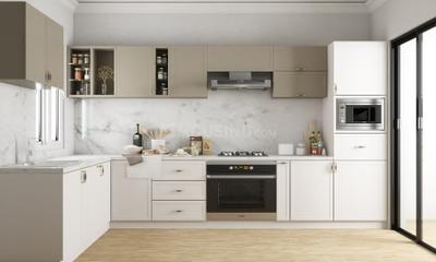 Kitchen Image of 2545 Sq.ft 4 BHK Duplex for sale in Ekta Nagar Colony Varanasi for Rs. 15270000