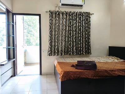 Bedroom Image of 1435 Sq.ft 4 BHK Apartment / Flat for rent in Nigdi Pune for Rs. 60000