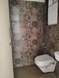 Bathroom Image of 700 Sq.ft 1 BHK Apartment / Flat for rent in Nandivardhan Fortuna Blue, Lower Parel Mumbai for Rs. 65000