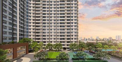 Image of 1066 Sq.ft 2 BHK Apartment / Flat for sale in VJ Yashwin Urbo Centro Phase 2, Wakad, Pune for Rs. 8700000