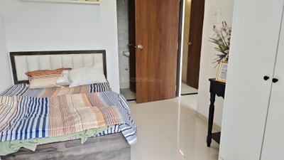 Bedroom Image of 678 Sq.ft 1 BHK Apartment / Flat for sale in SPS White Falcon, Pushpak Nagar Navi Mumbai for Rs. 3800000