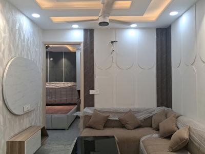 Living Room Image of 600 Sq.ft 2 BHK Builder Floor for sale in Dwarka Mor New Delhi for Rs. 4000000