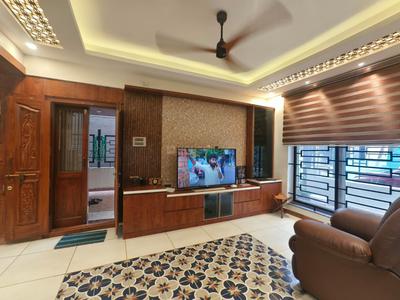 Hall Image of 2400 Sq.ft 4 BHK Independent House for rent in HBR Layout Bengaluru for Rs. 75000