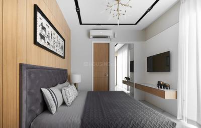 Bedroom Image of 1250 Sq.ft 3 BHK Apartment / Flat for sale in Courtyard Primero, Sevasi Vadodara for Rs. 7000000