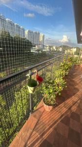 Balcony Image of 1495 Sq.ft 2 BHK Apartment / Flat for sale in Griha Unnathi, Kyalasanahalli Bengaluru for Rs. 15500000