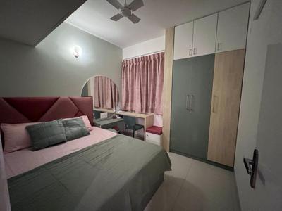 Bedroom Image of 499 Sq.ft 1 BHK Apartment / Flat for rent in Sattva Anugraha, Vijayanagar Bengaluru for Rs. 30000