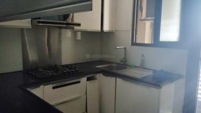 Kitchen Image of 650 Sq.ft 1 BHK Apartment / Flat for sale in Lodha New Cuffe Parade, Sion Mumbai for Rs. 18500000