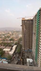 Balcony Image of 1150 Sq.ft 3 BHK Apartment / Flat for sale in Arihant Advika, Vashi Navi Mumbai for Rs. 25000000