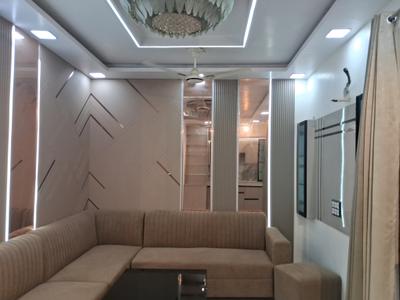 Living Room Image of 810 Sq.ft 3 BHK Builder Floor for sale in Dwarka Mor New Delhi for Rs. 4500000