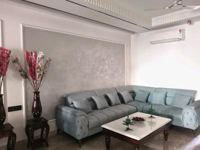 Living Room Image of 1600 Sq.ft 3 BHK Builder Floor for rent in BPTP Astaire Garden Floors, Sector 70A Gurgaon for Rs. 52000