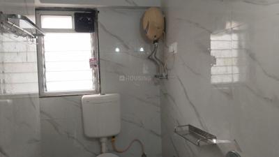 Bathroom Image of 710 Sq.ft 1 BHK Apartment / Flat for rent in Suncity Pride, Belapur CBD Navi Mumbai for Rs. 45000