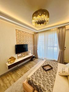 Bedroom Image of 1045 Sq.ft 3 BHK Apartment / Flat for sale in Urban Nest The Zirk, Nabha Zirakpur for Rs. 14250000