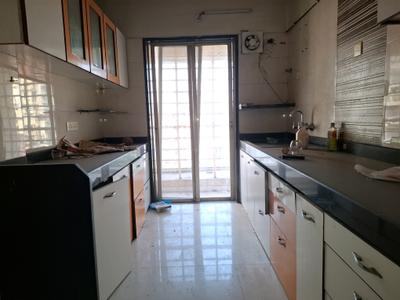 Kitchen Image of 1200 Sq.ft 2 BHK Apartment / Flat for sale in Asian Dream Heights, Kharghar Navi Mumbai for Rs. 18000000