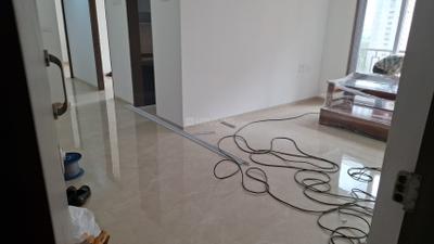 Living Room Image of 680 Sq.ft 2 BHK Apartment / Flat for rent in Apex Green Wood, Borivali East Mumbai for Rs. 47000