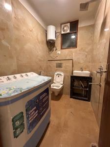 Bathroom Image of 2130 Sq.ft 2 BHK Apartment / Flat for sale in Chhattarpur New Delhi for Rs. 4500000