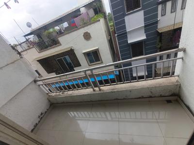 Balcony Image of 600 Sq.ft 1 BHK Apartment / Flat for rent in Keshav Nagar Pune for Rs. 16000