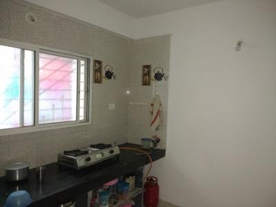 Kitchen Image of 450 Sq.ft 1 BHK Apartment / Flat for sale in Manjari Budruk Pune for Rs. 2100000