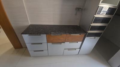 Kitchen Image of 1485 Sq.ft 3 BHK Apartment / Flat for rent in Paldi Ahmedabad for Rs. 38000