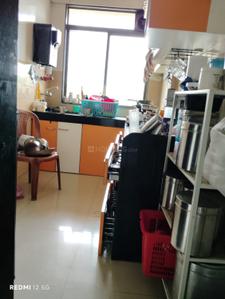 Kitchen Image of 850 Sq.ft 2 BHK Apartment / Flat for sale in Kalwa Thane for Rs. 13000000